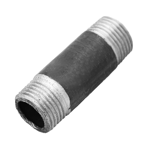 Бочонок стальной укороч Ду40 L=70мм из труб по ГОСТ 3262-75, DN 40