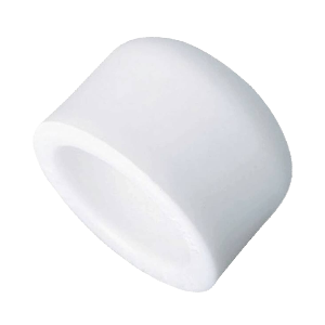 Заглушка (пробка) PP-R белая внутренняя пайка Дн 75 VALFEX 10162075