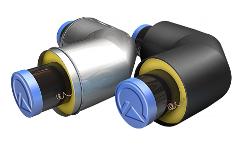 Отвод ППУ ст. 108x4 / 200-1-ППУ-ОЦ