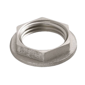 Контргайка латунь никель Ду 15 (1/2") ВР Valfex VF.655.N.012, DN 15, 1/2 дюйма
