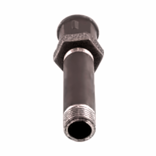Сгон сталь Ду 40 L=150мм в комплекте ГОСТ 8969-75, DN 40