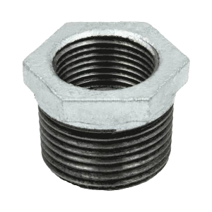 Футорка чугун оц Ду 32х25 (1 1/4"х1") НР/ВР, DN 32