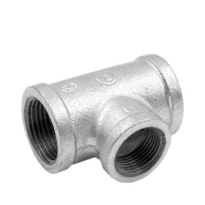 Тройник переходной чугун оц Ду 40х25 (1 1/2"х1") ВР/ВР, DN 40