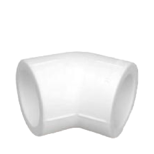 Угольник PP-R переходной белый внутренняя пайка Дн 32х25х90гр VALFEX 10116032