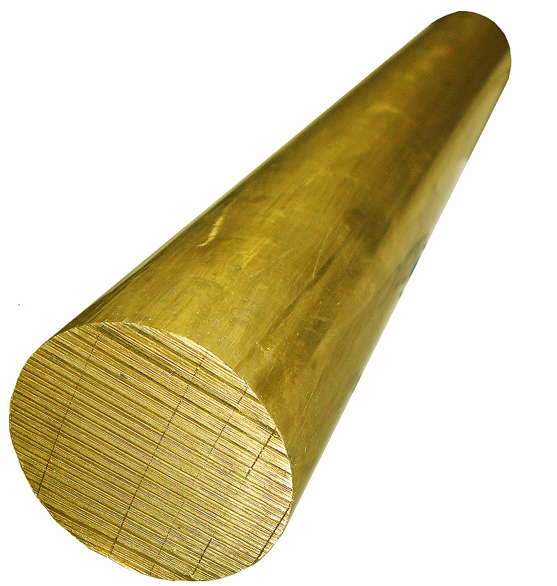Круг бронзовый прес 110, марка БрАЖ9-4  1000