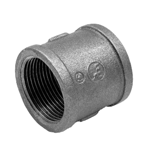 Муфта переходная чугун оц Ду 40х32 (1 1/2"х1 1/4") ВР, DN 40